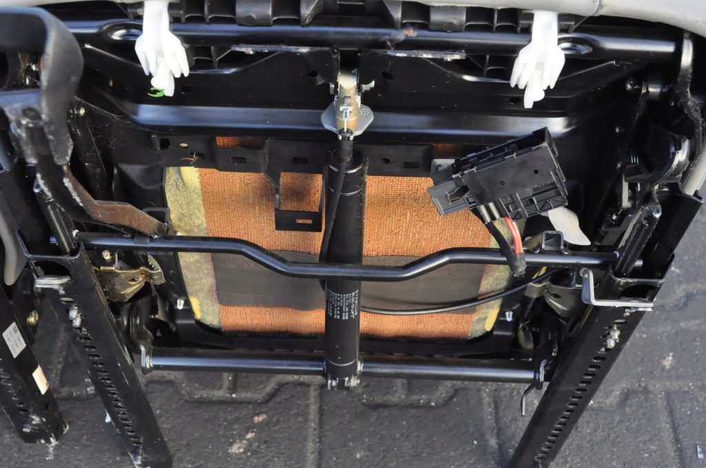 фото №12, Porsche 911 996 переходник салона сиденья заднее сиденье обшивки английские