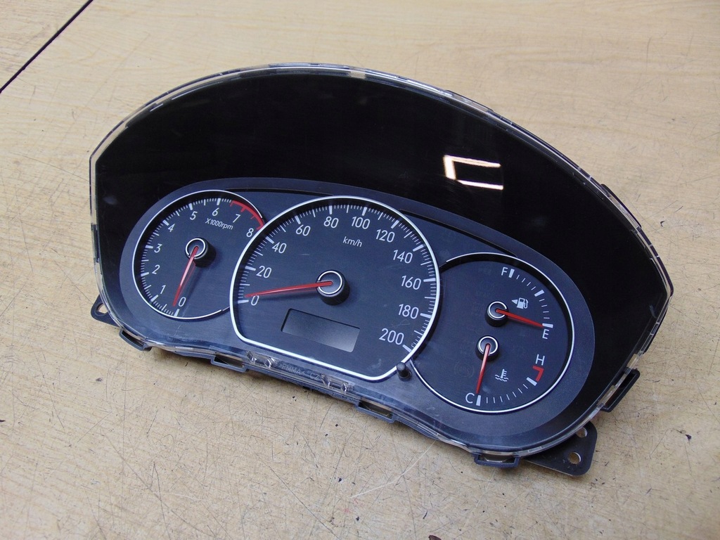 фото №6, Счетчик приборная панель suzuki sx4 1.6 16v 34110-79j20