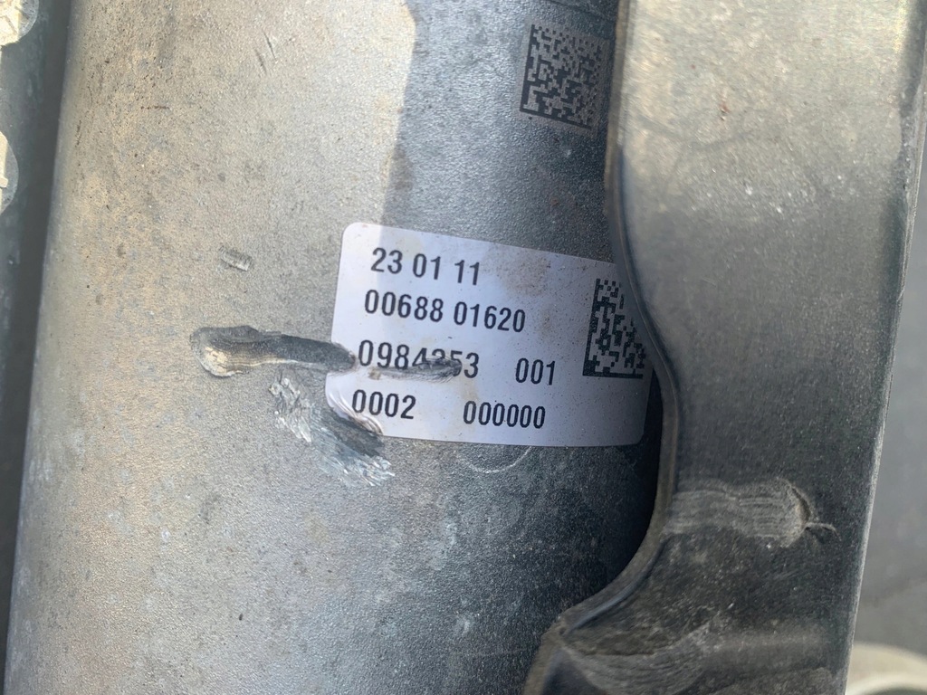 фото №12, Трансмиссия система рулевой рулевая рейка bmw 2 g42 3 g20 g21 4 g22 g23 g26