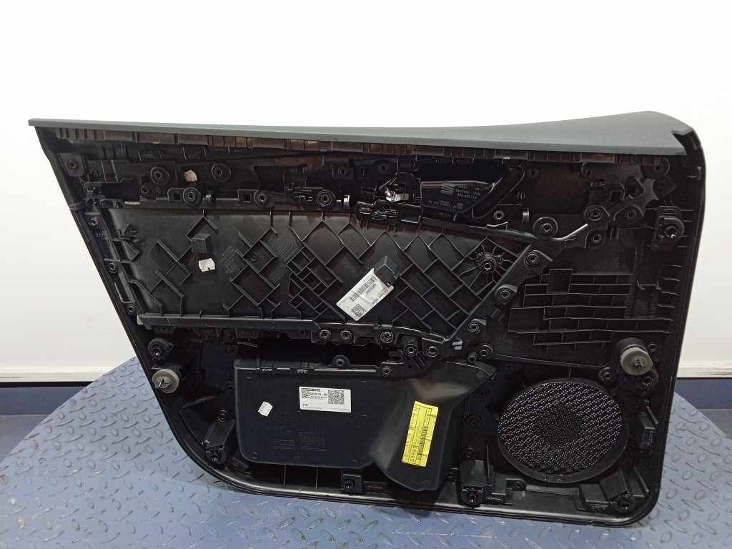 фото №6, Seat leon iv 4 20- оббивка двері перед права обшивка eu 5fa867012bj
