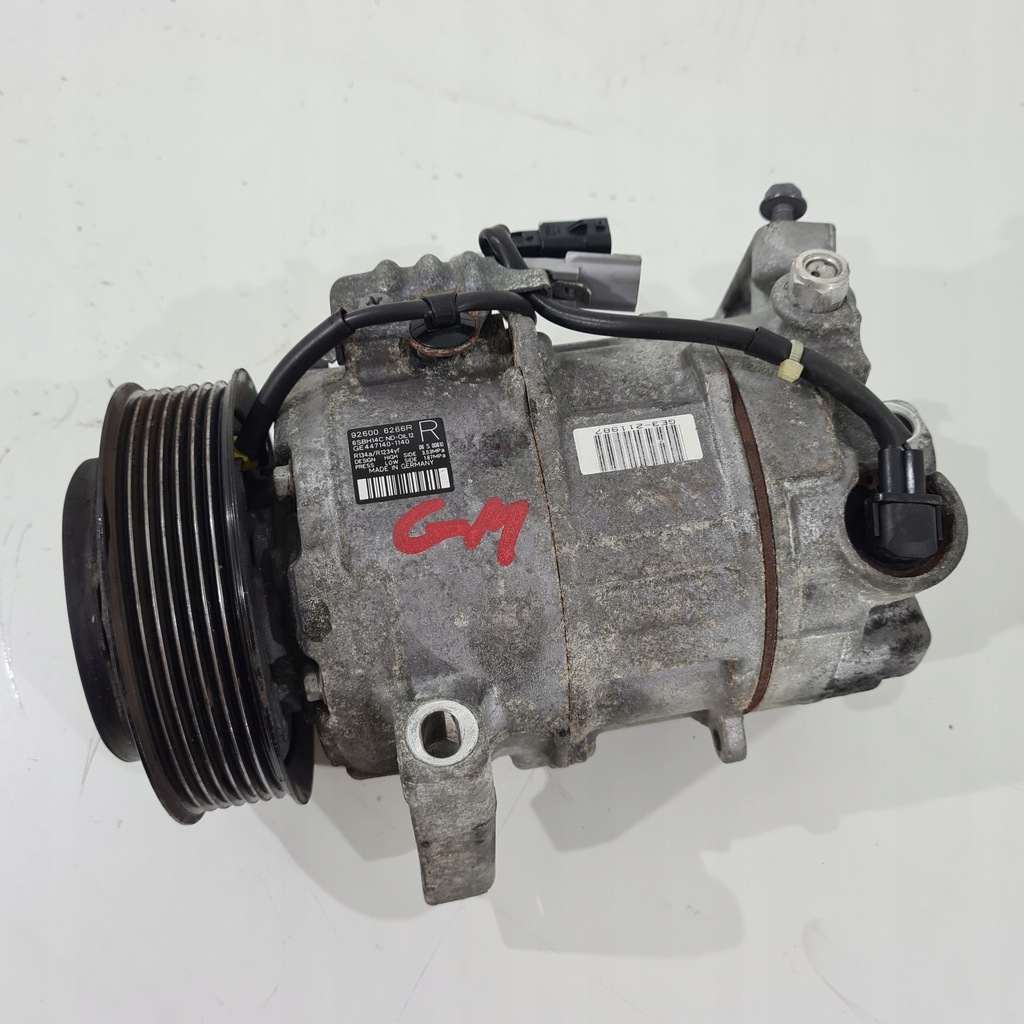 фото №1, Компрессор компрессор кондиционера renault espace v 2.0 dci adblue 926006266r