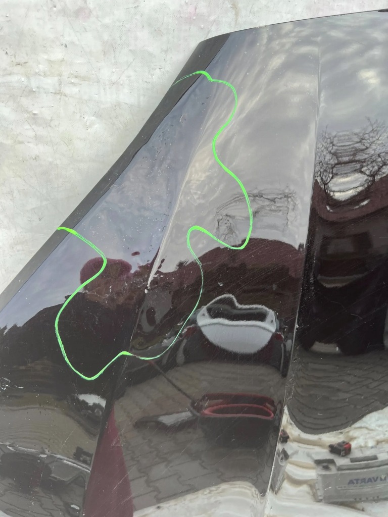 фото №9, Капот bmw x5 f15 x6 f16 крышка двигателя перед передняя