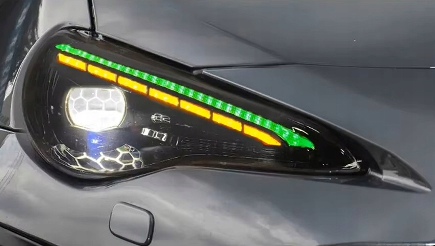 фото №12, Полный модуль фары led dla toyota 86 subaru brz gt86 fr-s 2012-2021