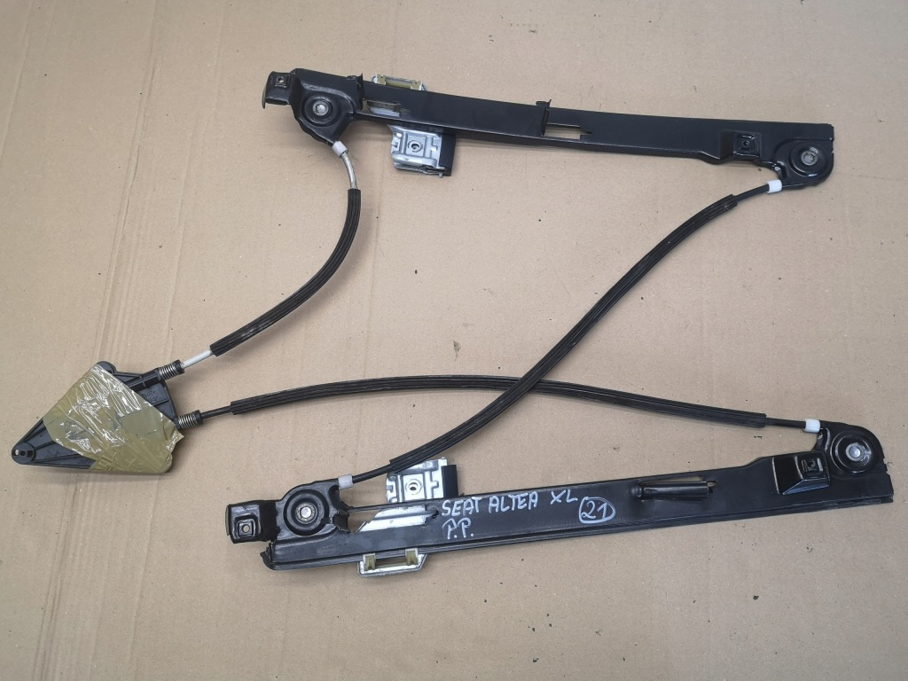 фото №1, Подъемник стекло правый перед seat altea xl