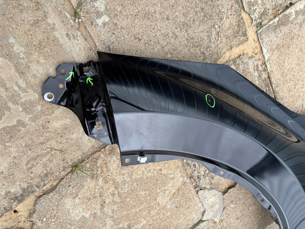 фото №8, Крыло левый передний honda crv cr-v v 5