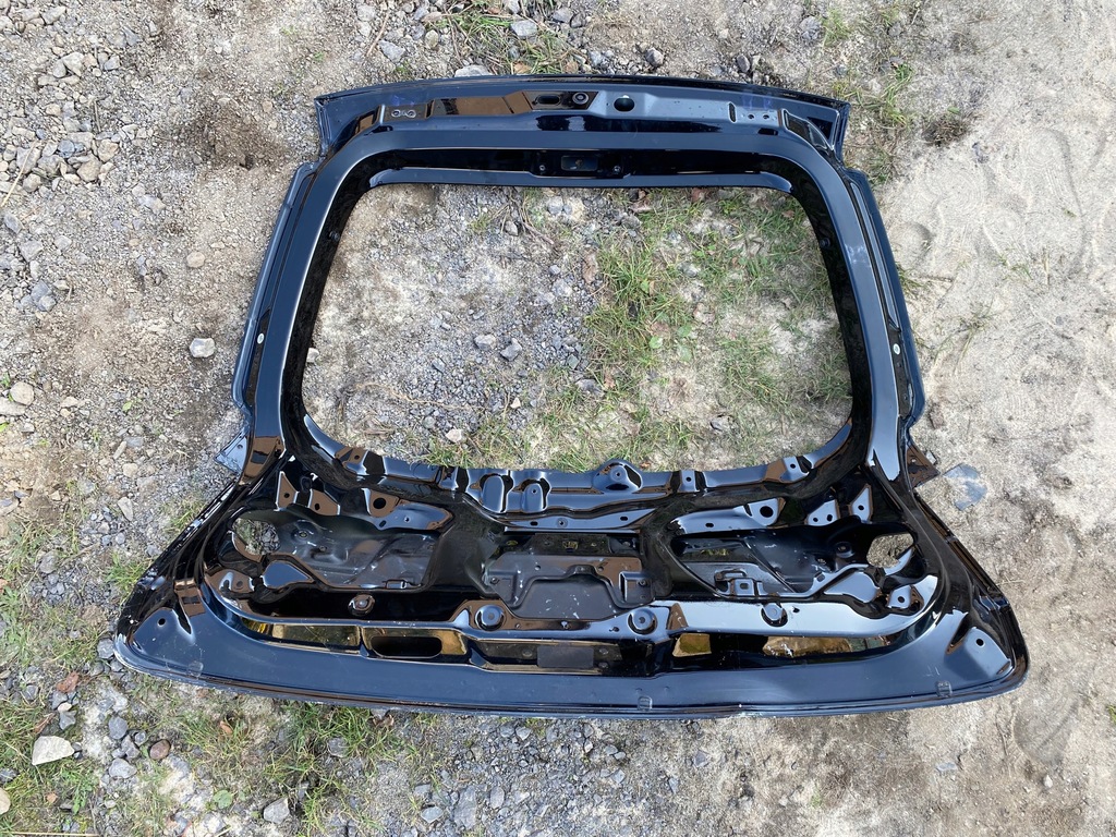 фото №11, Suzuki ignis iii крышка багажника задняя оригинал