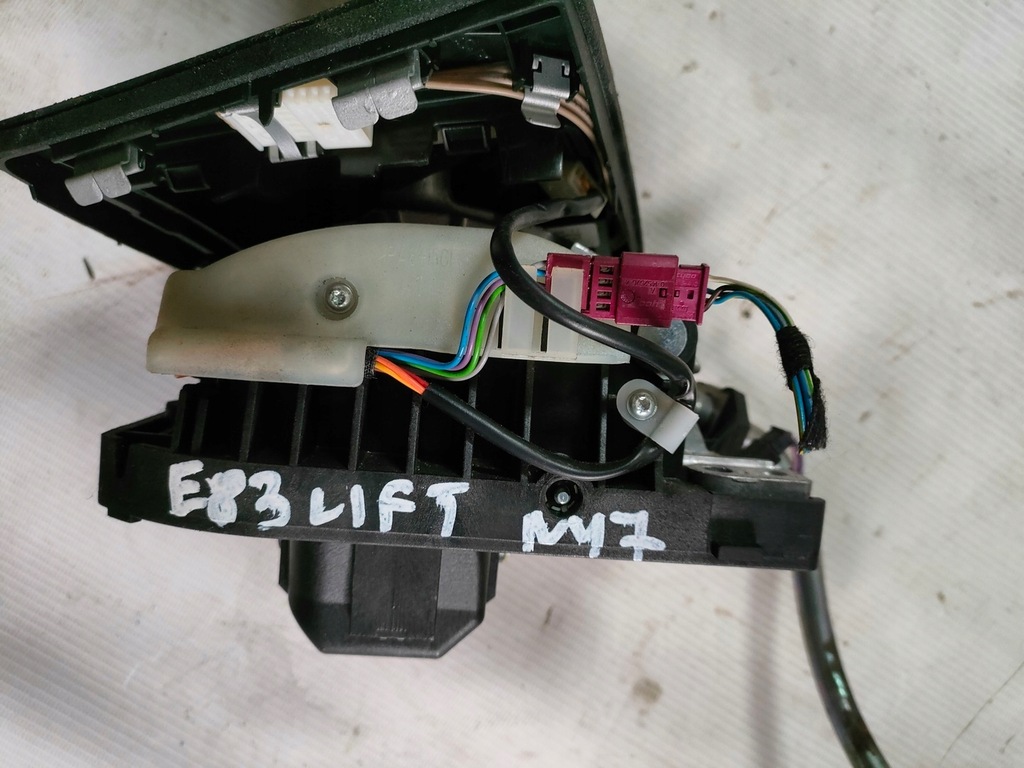 фото №7, Bmw x3 e83 lift вибірник перемикання передач автоматична коробка передач europa