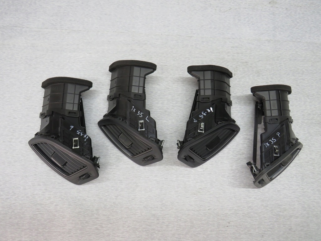 фото №4, Hyundai ix35 решітка обдув