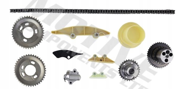 фото №4, Набор цепи распределительного вала tck266 motive ford ranger