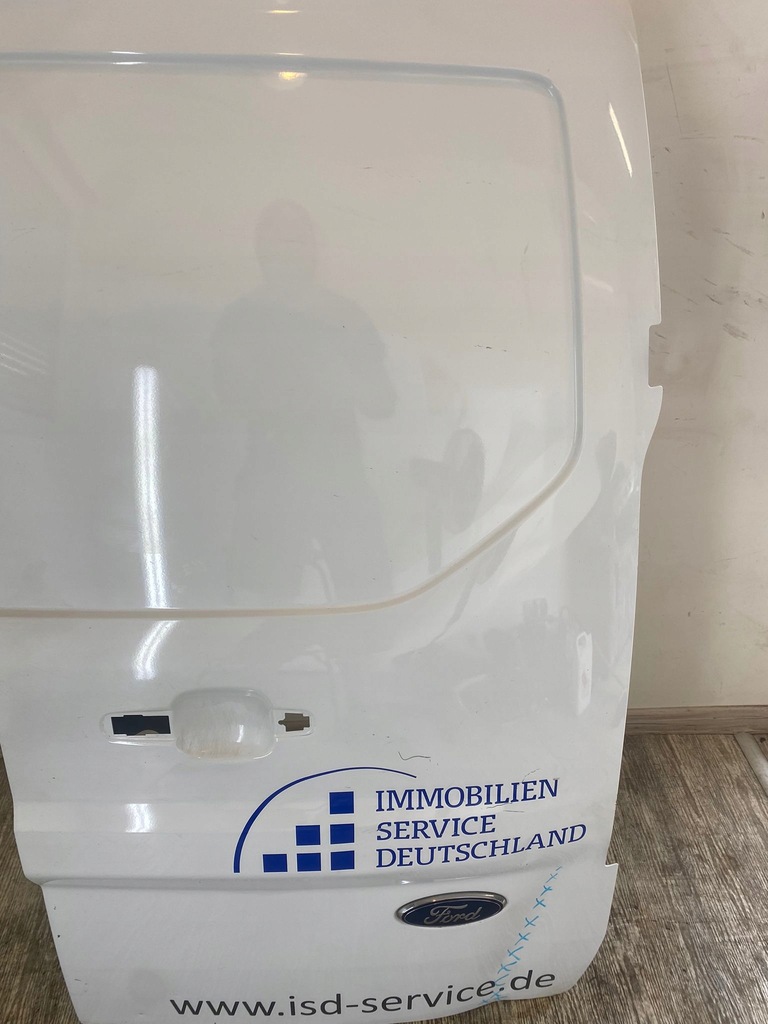 фото №8, Ford courier mk2 дверь правое задние створка