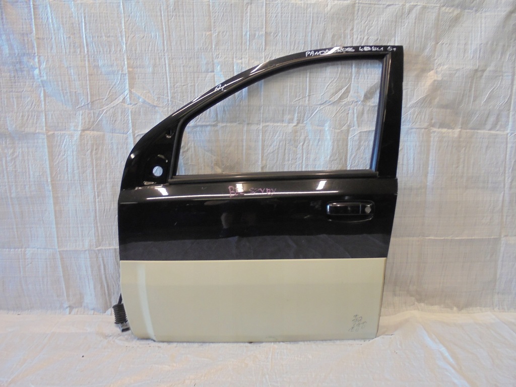 фото №1, Дверь передние левая fiat panda cross