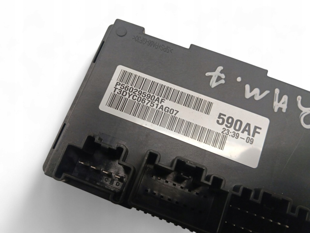 фото №5, Dodge ram p56029590af модули комфорта