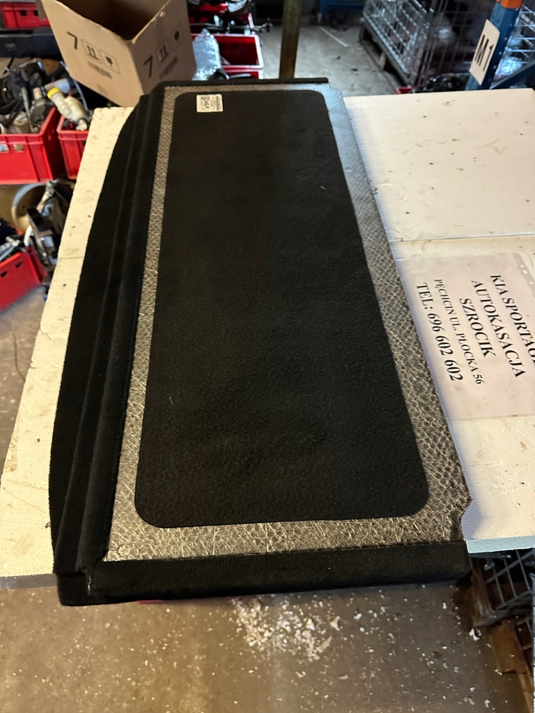 фото №5, Пол багажника коврик kia sportage v