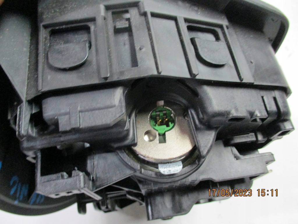 фото №4, Подушка безпеки водія renault scenic iii