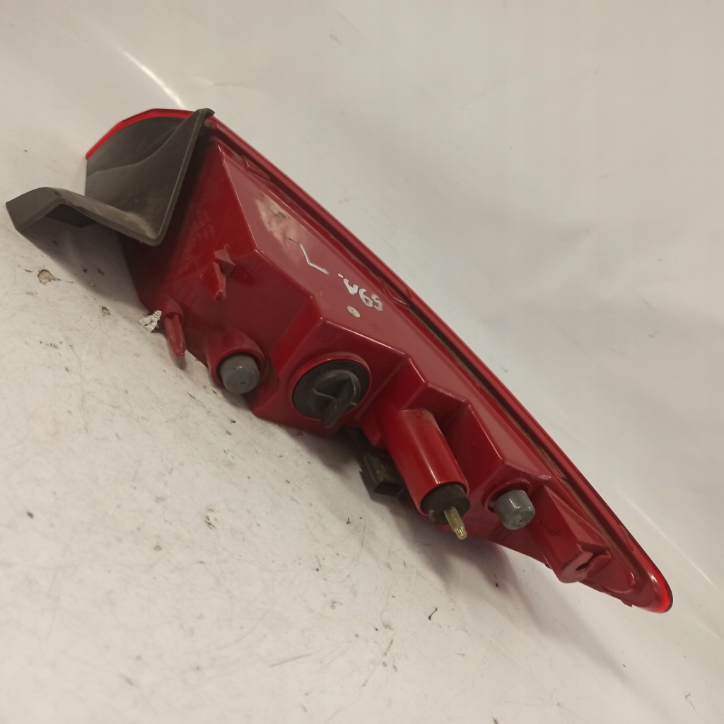 фото №8, Renault laguna iii coupe лампа левый задняя 265550005r [повреждённая]