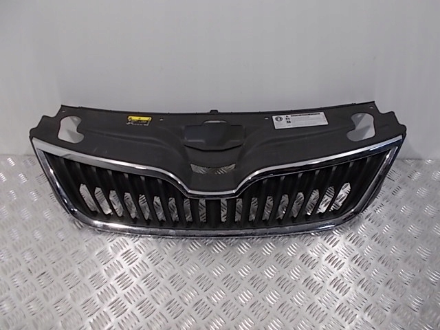 фото №2, Решітка радіатора решітка радіатора skoda rapid 12-19 5ja853668 оригінал