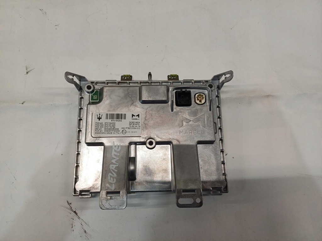 фото №2, Дисплей навигация радио maserati levante 670154202