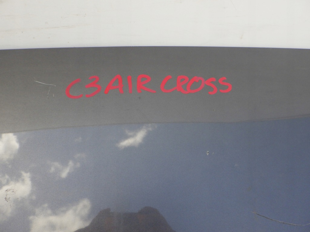 фото №12, Citroen c3 aircross крышка багажника задняя задняя