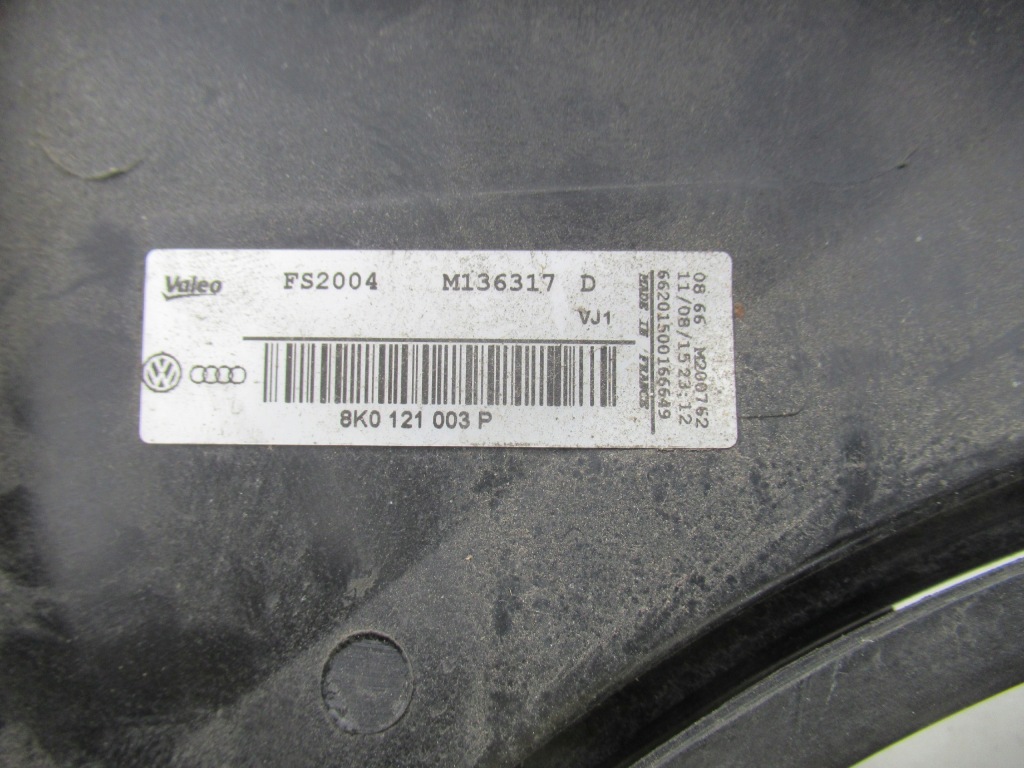 Audi a4 b8 8k a5 8t q5 8r вентилятор 8k0121003p Доставка