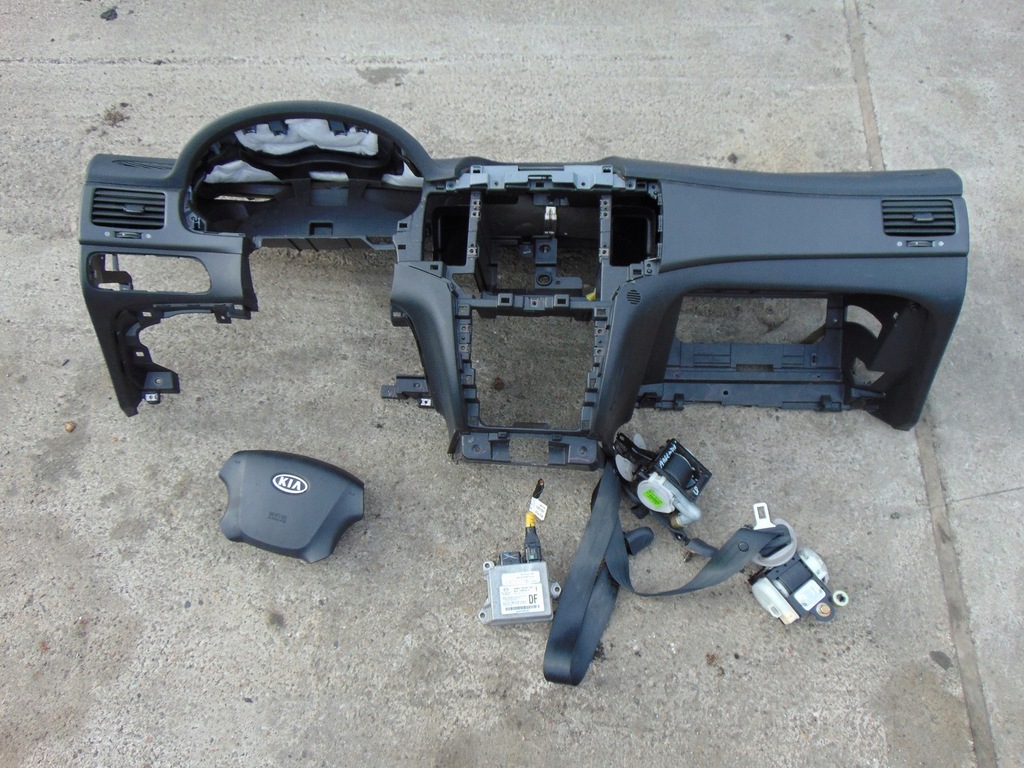 фото №1, Консоль подушки безопасности подушка безопасности kia magentis ii 05- ремни