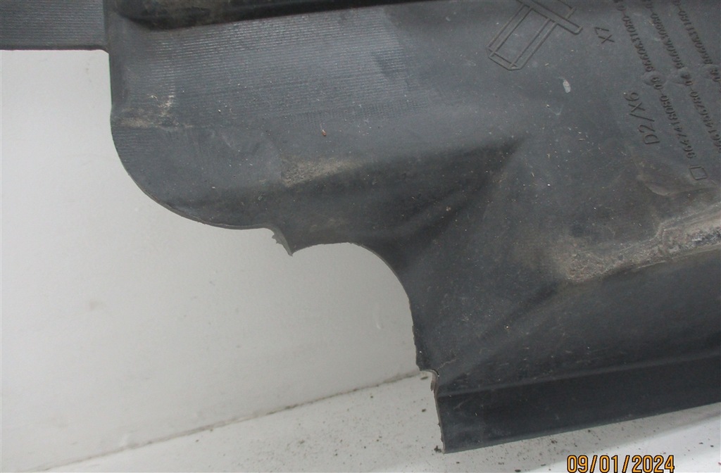 фото №11, Защита pod двигатель плита citroen c5 iii x7 2.0 hdi 9647418080