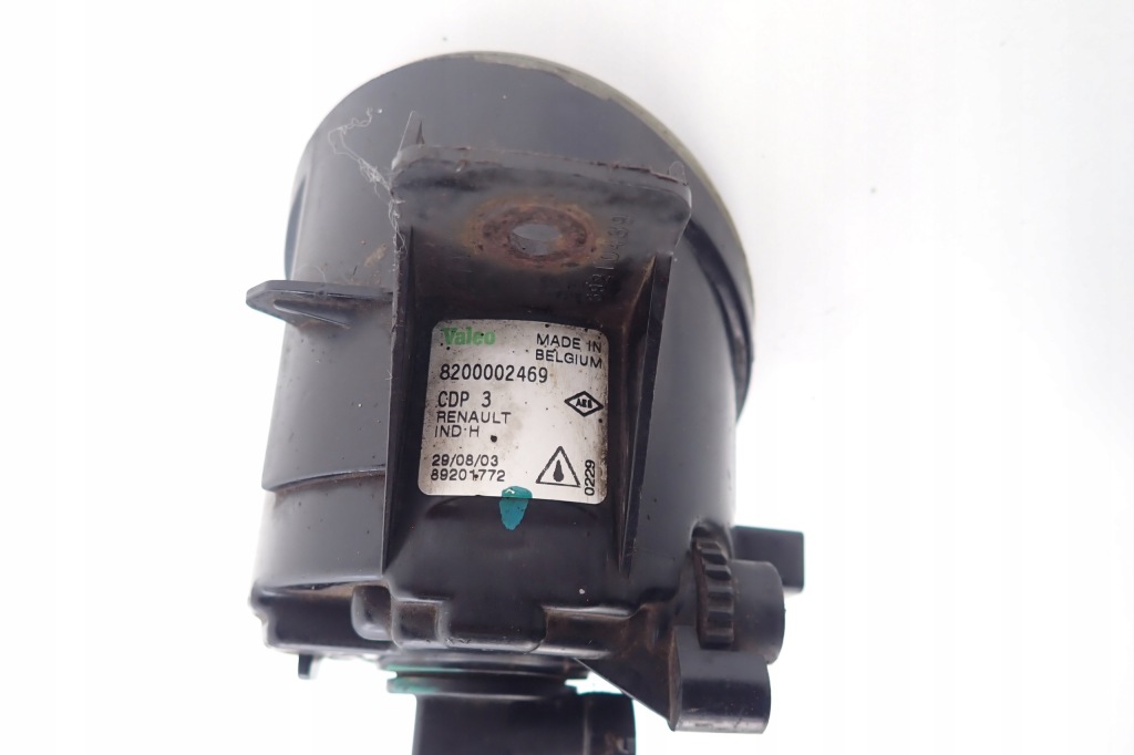 фото №4, Renault протитуманна фара лівий valeo 8200002469
