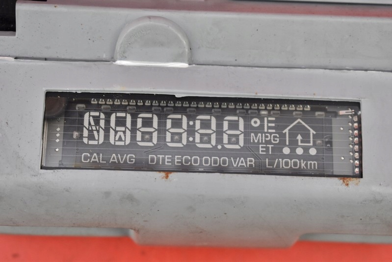 фото №7, Дисплей chrysler grand voyager 4 iv lift 04-07