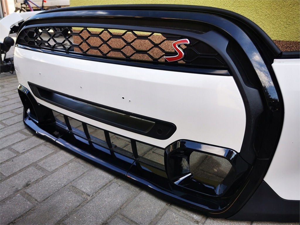 фото №6, Mini cooper s f55 f56 lift бампер перед демонтаж