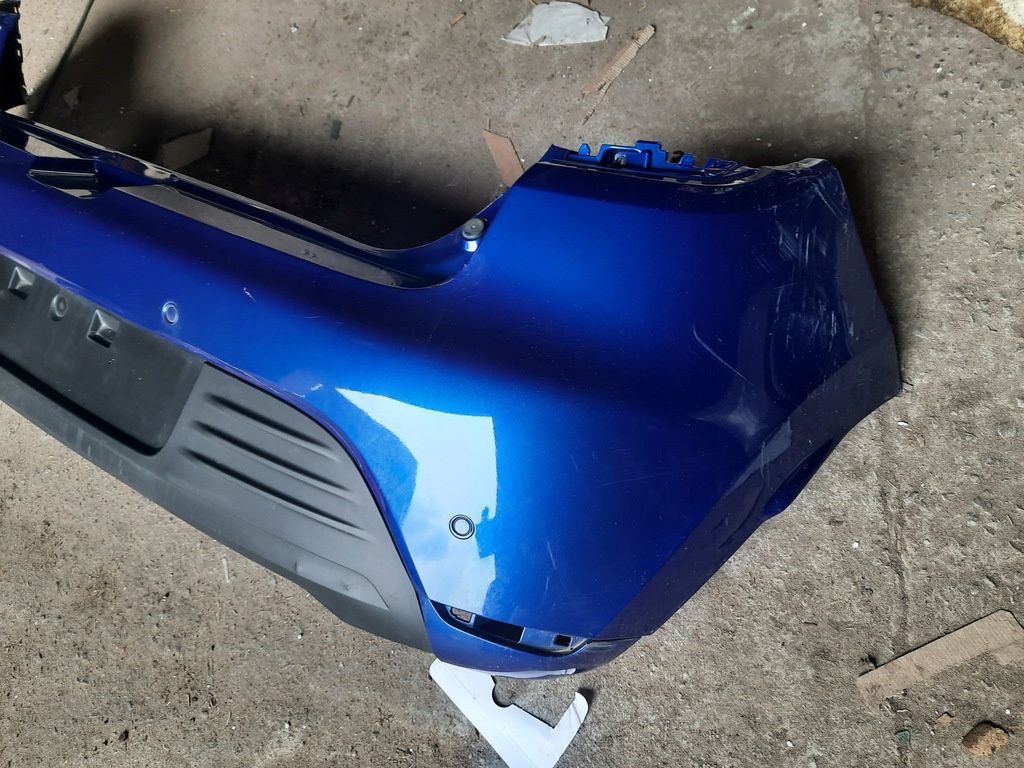 фото №5, Renault clio iv lift бампер задняя задний pdc terqh