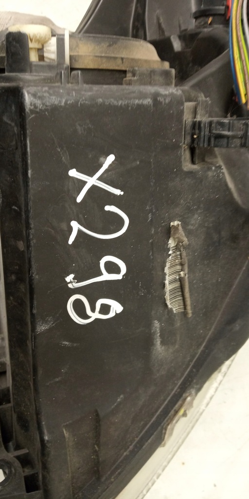 фото №9, Лампа ліва передня лівий перед citroen c2 i lift europa przejrzysta ładna