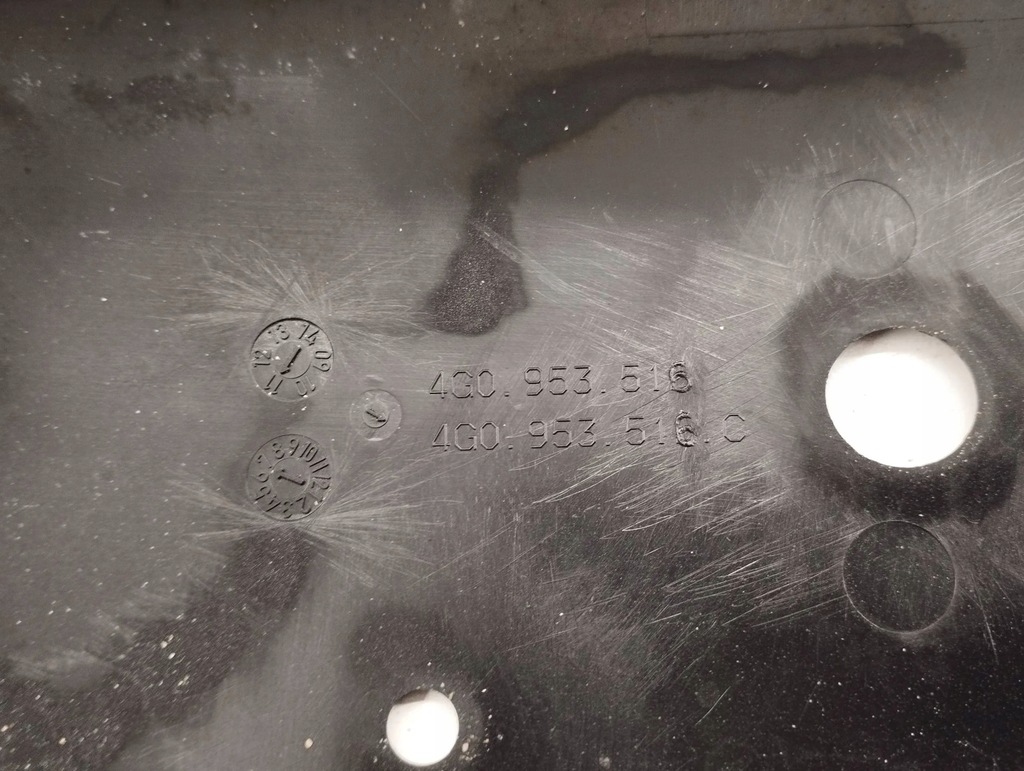 фото №8, Audi a7 s7 4g 2011 елементи обшивка колонки кермового