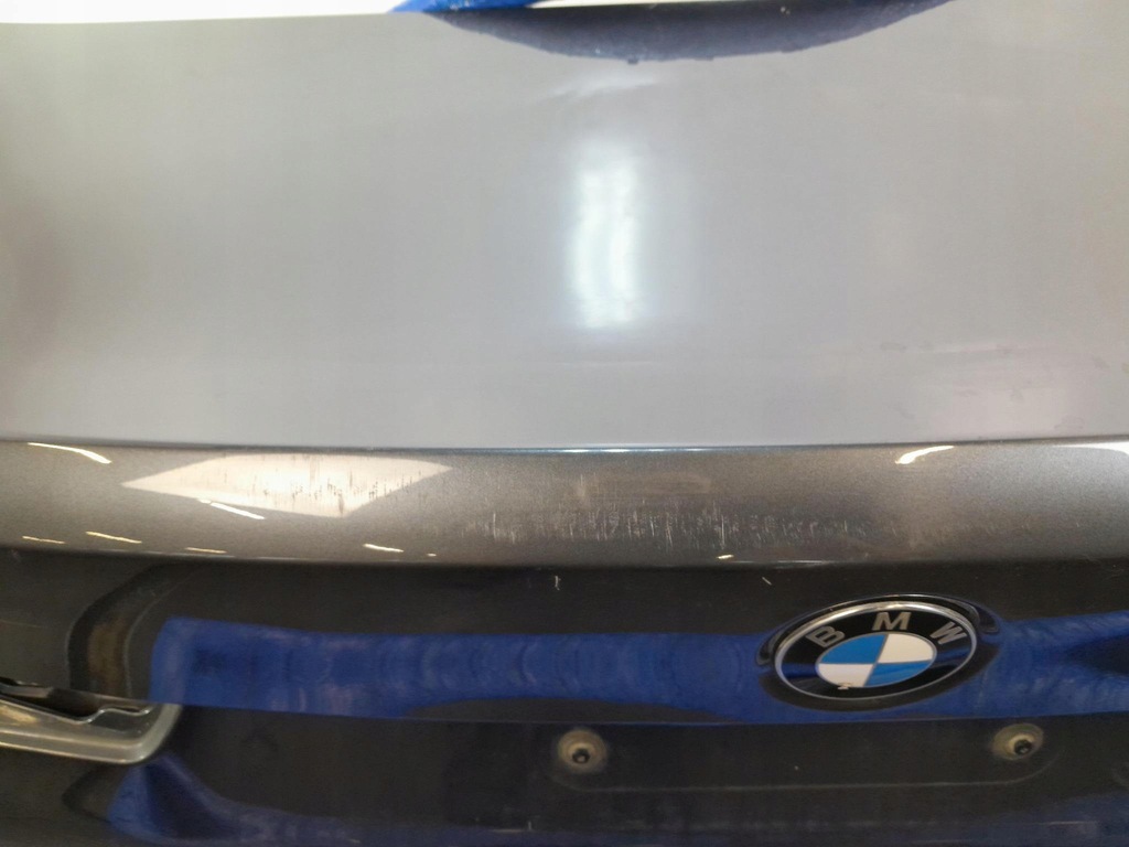 фото №5, Bmw 3 g20 крышка багажника багажника b39