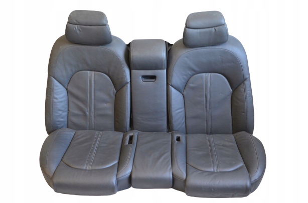 фото №7, Audi a8 d4 4h сиденья кожа czarna электрика