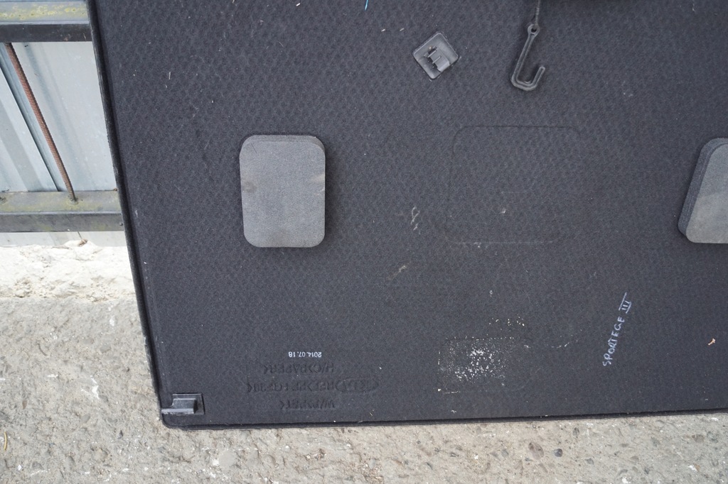 фото №11, Обшивка пол багажника kia sportage iii