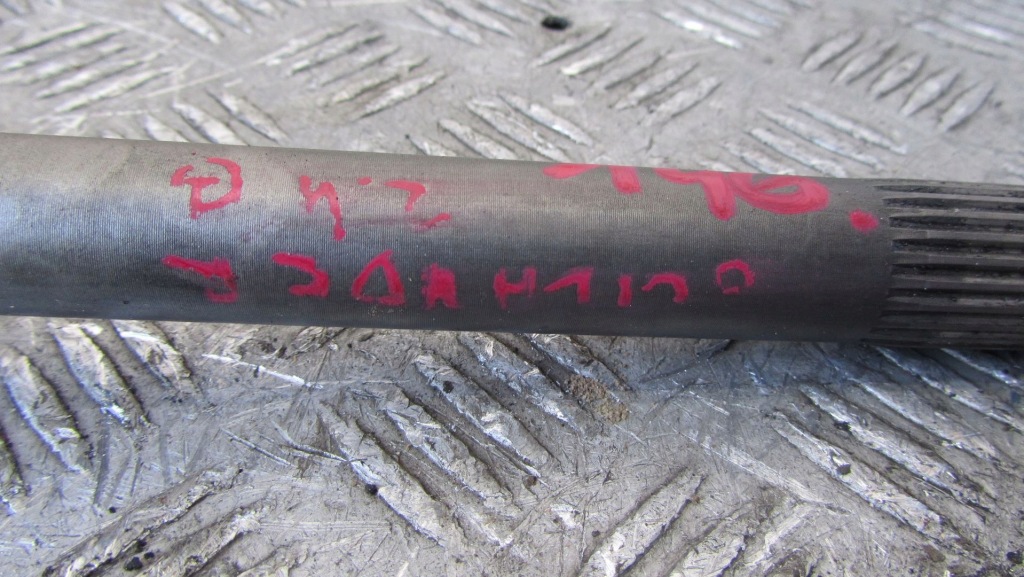 фото №6, Mitsubishi outlander 2.4 4x4 привідний вал права перед автоматична коробка передач