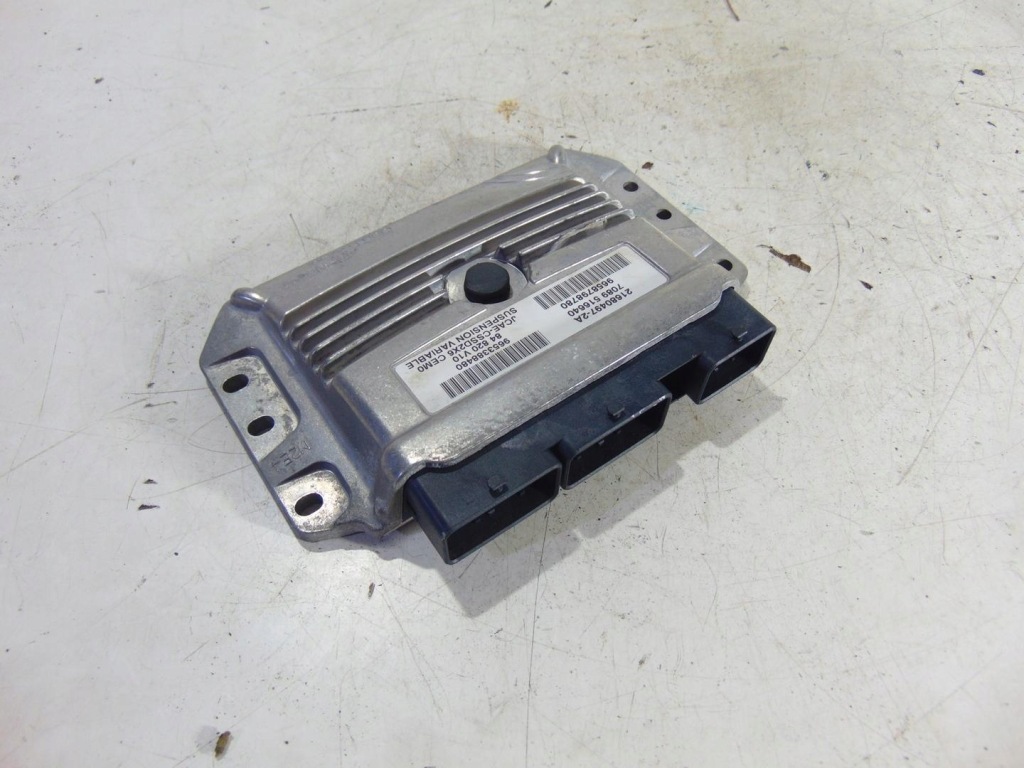 фото №1, Модуль коробки автоматическая коробка передач 407 2.7 hdi 9658798780