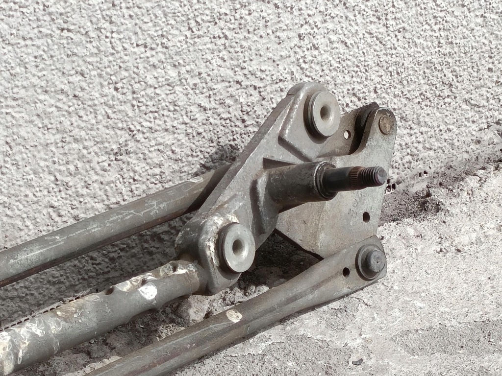 фото №2, Механізм двірник перед renault modus 04-12 eu