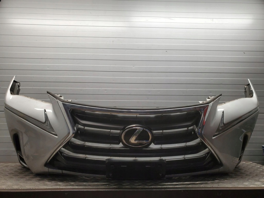 фото №1, Lexus nx 2015 з передній бампер передній