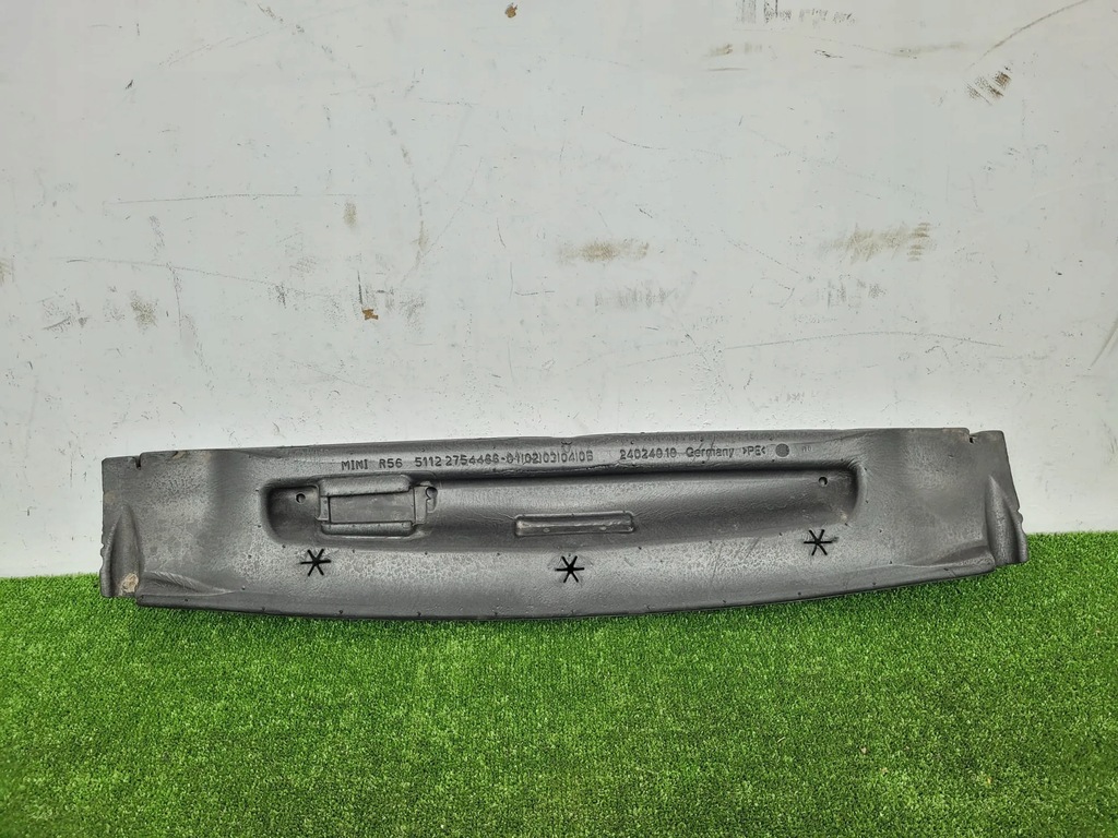 фото №3, Абсорбер піна бампер задня cooper s r56 r57 r58