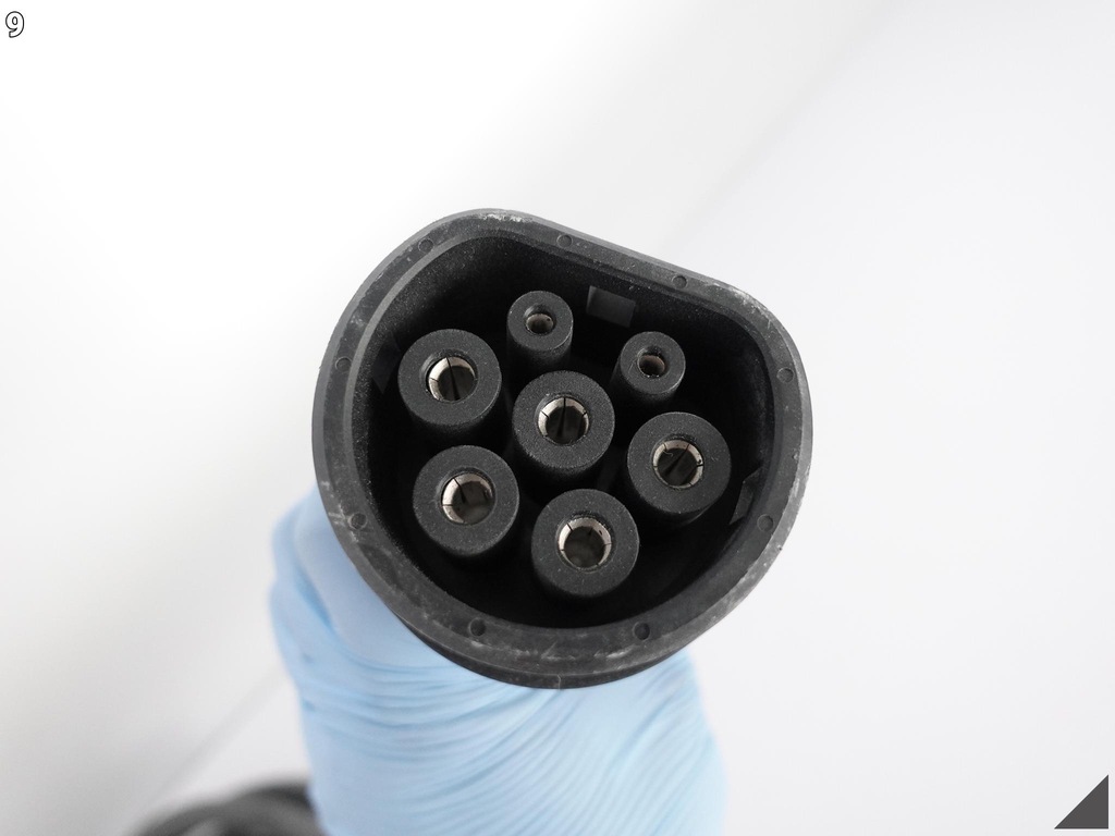 фото №10, Porsche cayenne hybrid 9y0 кабель шланг зарядний пристрій