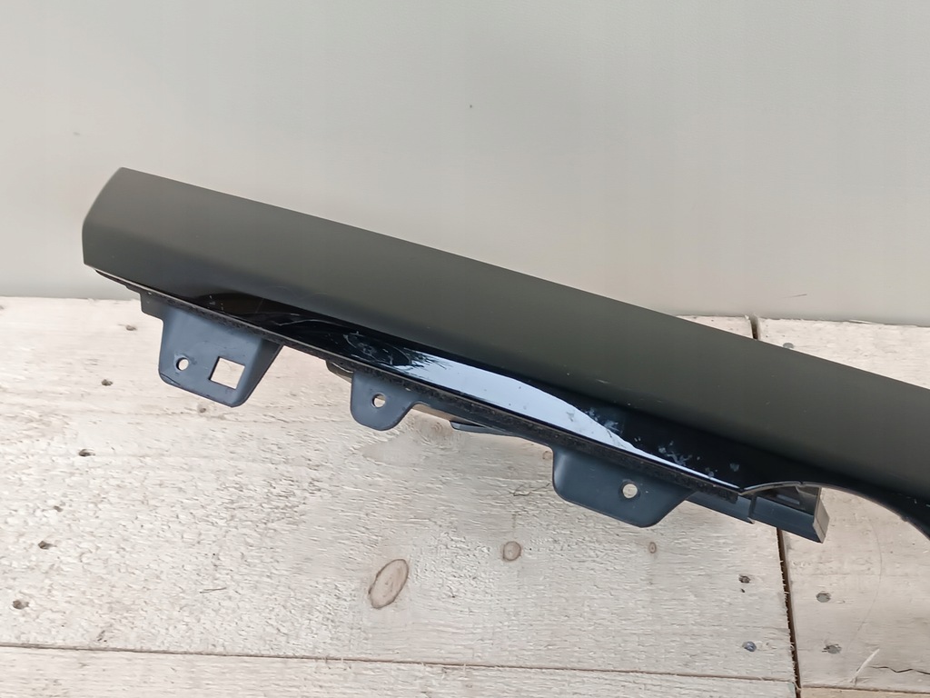 фото №8, Nissan ariya верхній захист na бампер решітка радіатора решітка радіатора