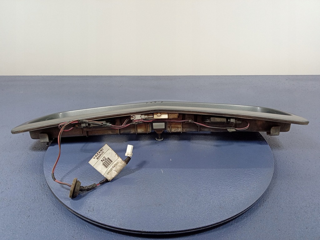 фото №6, Nissan primera p12 sedan накладка багажника ky5