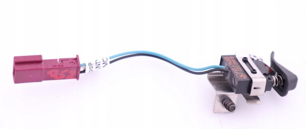 фото №1, Mini r52 cabrio кнопка полиця дах лівий 6940033