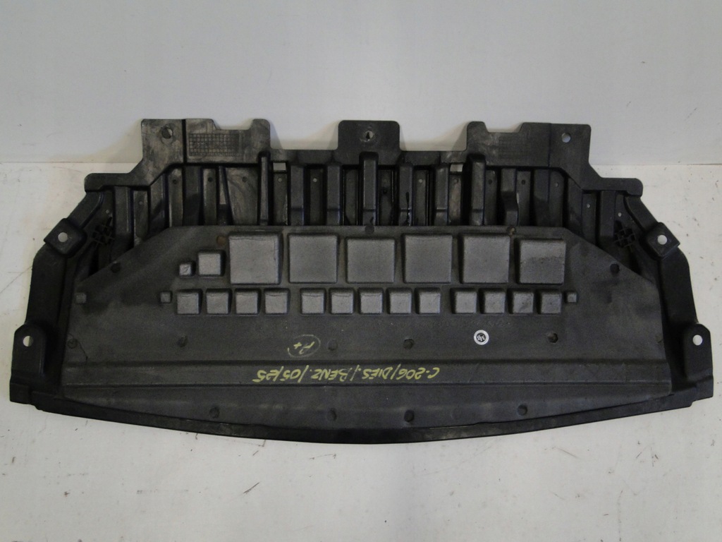 фото №9, Mercedes защита pod бампер передний дизель бензин c klasa 206 w206 s206