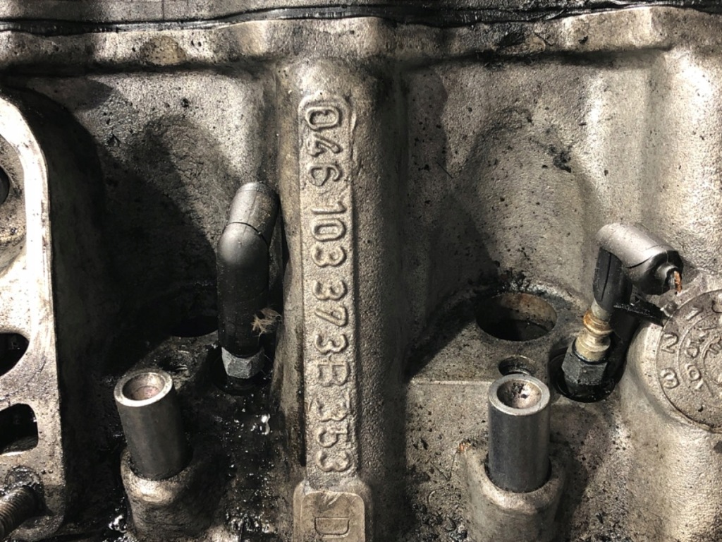 фото №6, Головка audi a6 c4 046103373b 2.5 140km