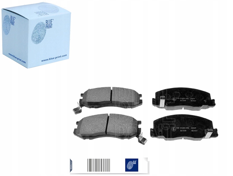 фото №1, Blue print adt34288 набір гальмівних колодок гальмівних, гальма дискові