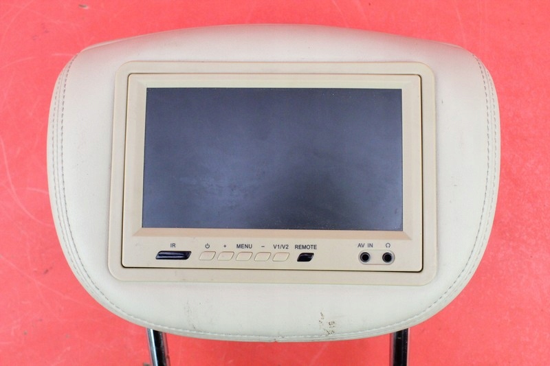 фото №9, Подголовник подголовники дисплеи кожаный infiniti fx 2 ii 08-17