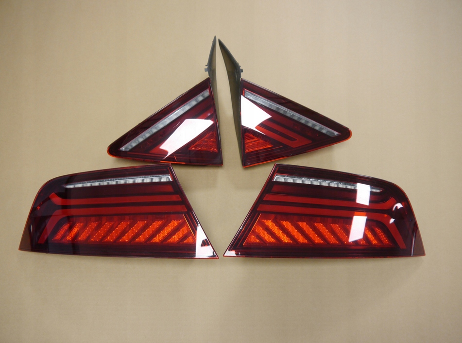 фото №1, Audi a7 c7 s7 rs7 lift лампа lamy задні matrix led комплект