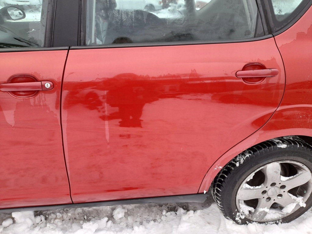 фото №4, Левая дверь задние kpl seat toledo iii 3 ls3x hb