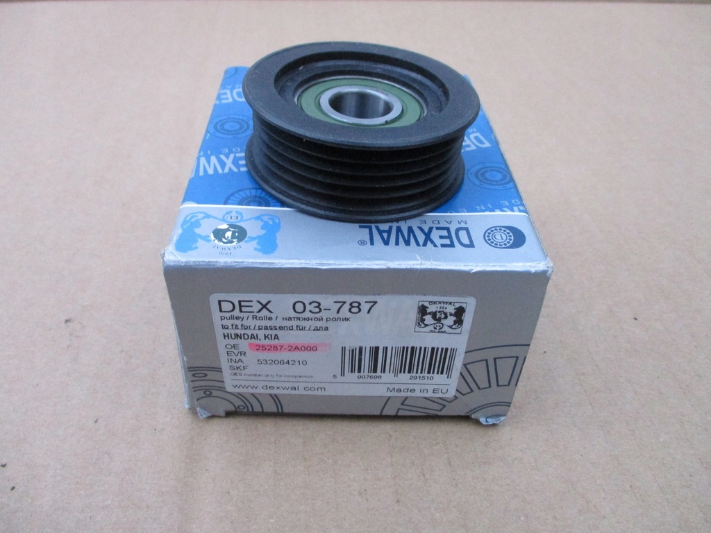 фото №1, Ролик ремінь клиновий kia picanto ceed accent 2528